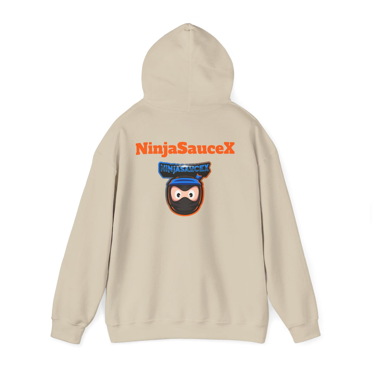 NinjaFaceX Hoodie — Streamer Logo Pullover