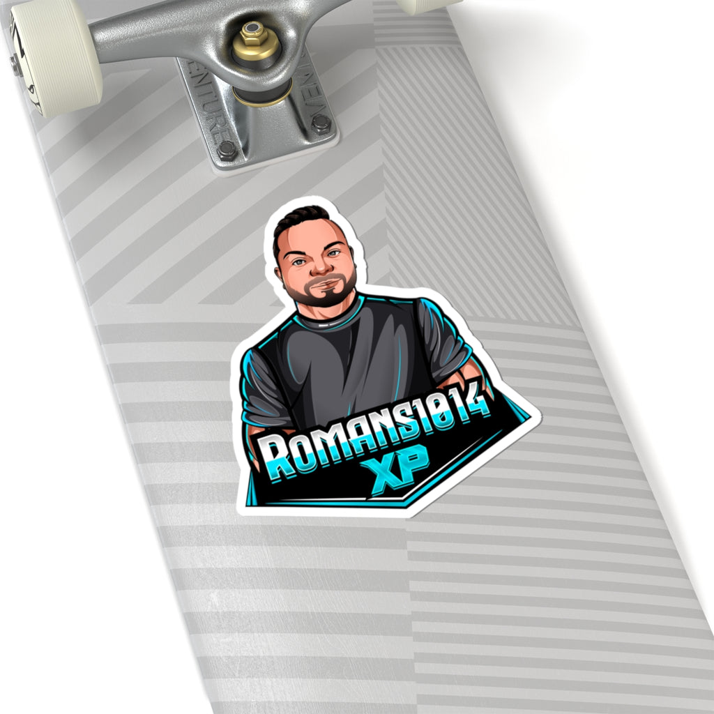 Romans1014XP Kiss-Cut Sticker — Streamer Decal