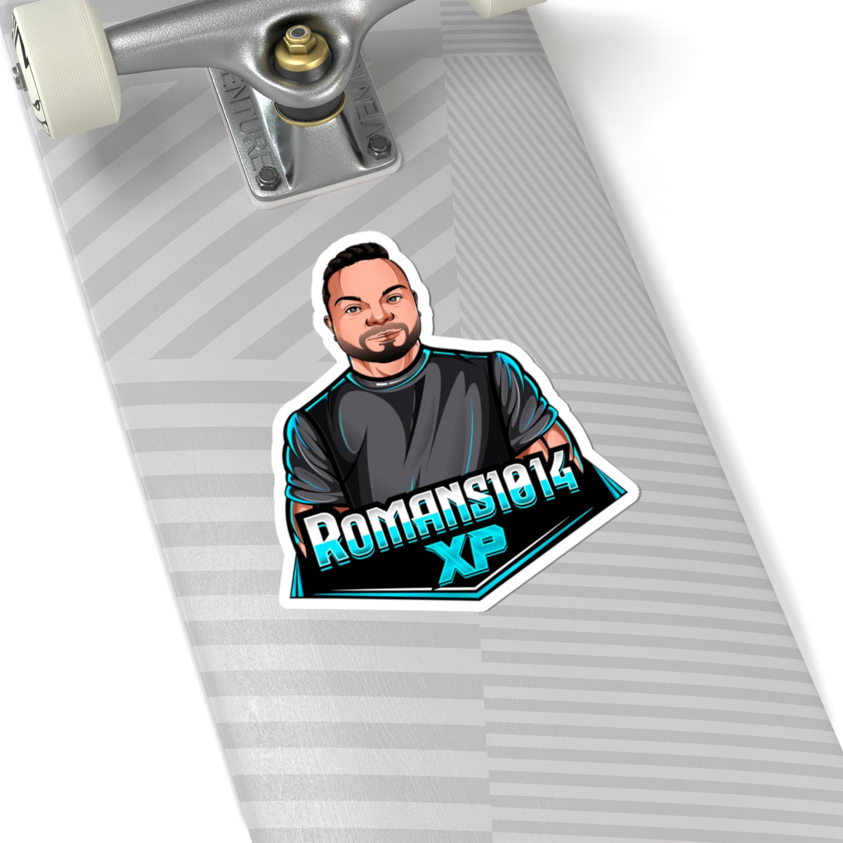 Romans1014XP Kiss-Cut Sticker — Streamer Decal
