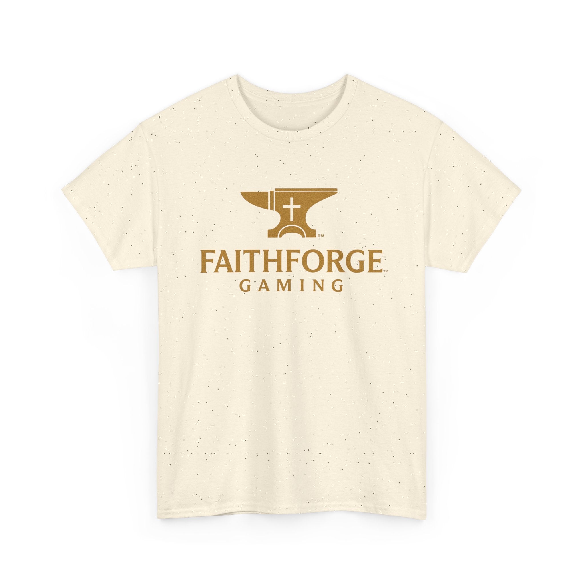 FaithForge Gaming T-Shirt — Christian Gamer Logo Tee