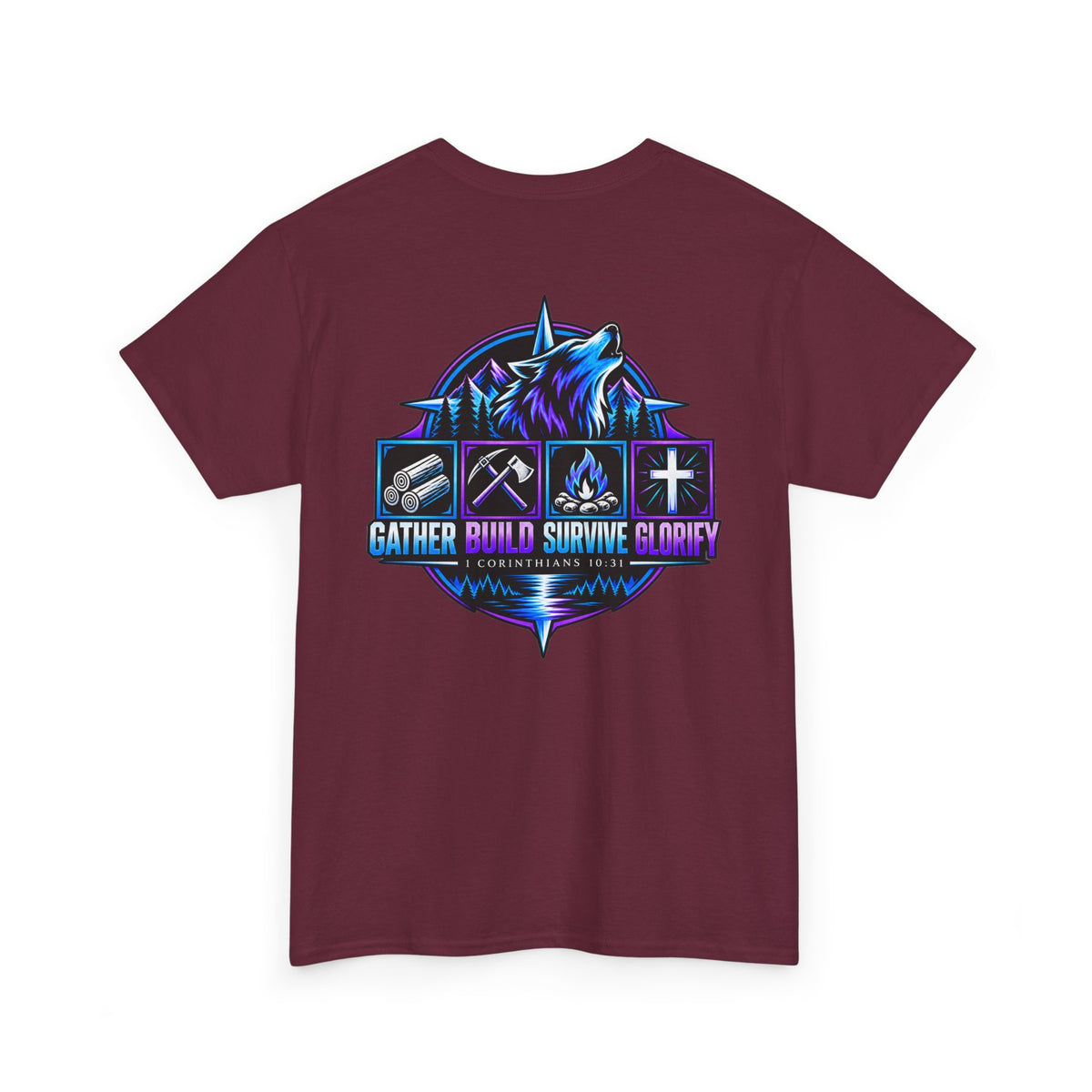 Seawolf_30 Logo Tee - Gamer/Streamer T-Shirt Blue GBSG (Gather)