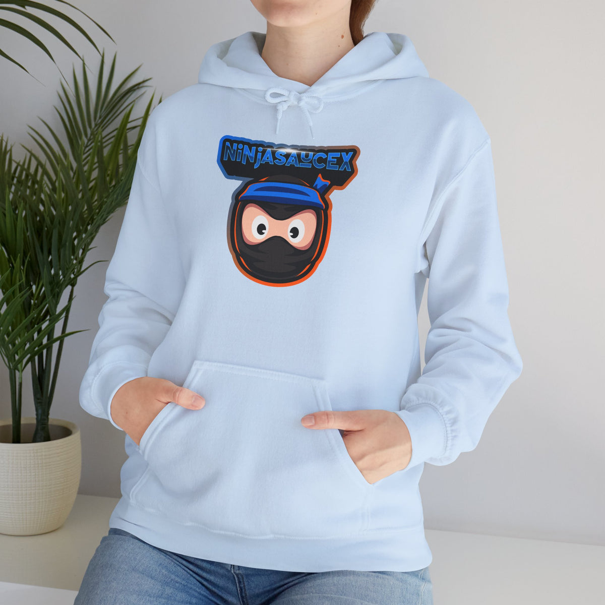 NinjaFaceX Hoodie — Streamer Logo Pullover
