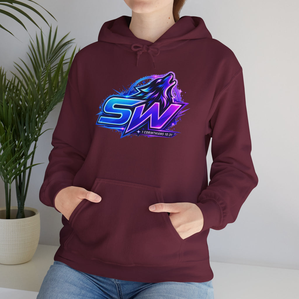 Seawolf_30 Hoodie — Streamer Logo Pullover