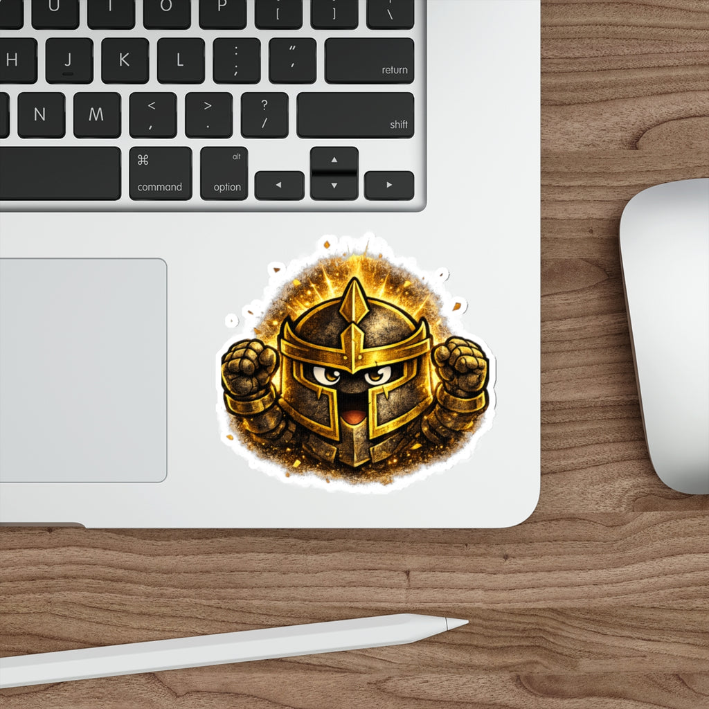 Copy of FaithForge Knight Hype Die-Cut Sticker — Water-resistant vinyl
