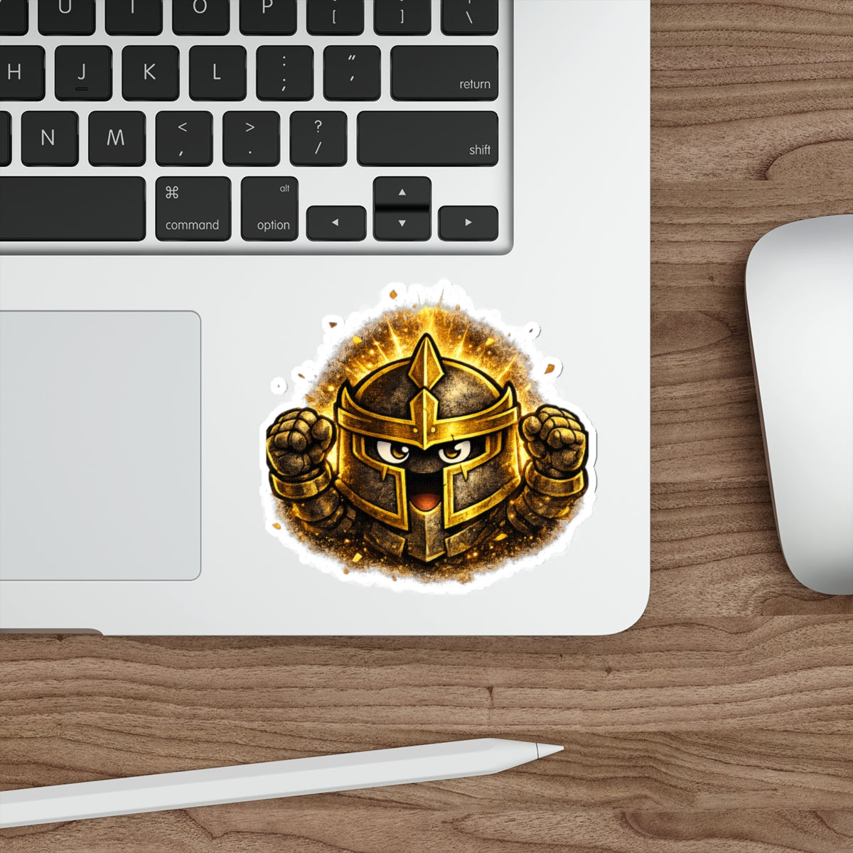 Copy of FaithForge Knight Hype Die-Cut Sticker — Water-resistant vinyl