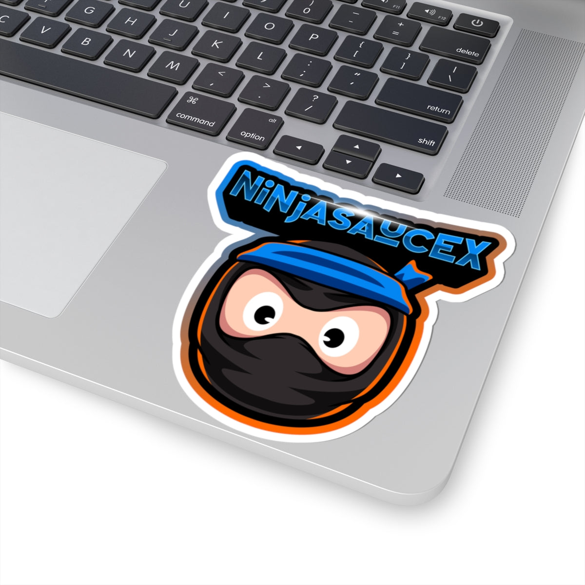 NinjaSauceX Kiss-Cut Sticker — Streamer Decal