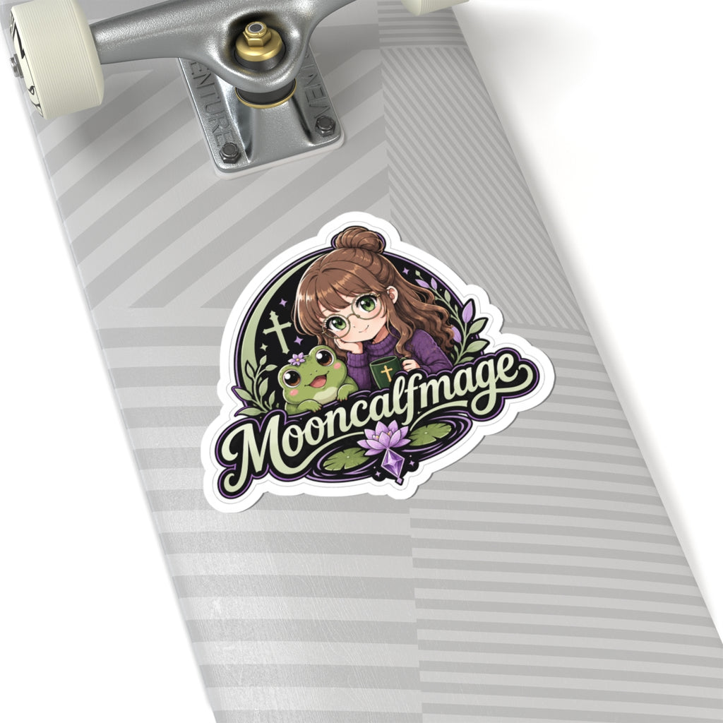 MOONCALFMAGE Kiss-Cut Sticker Indoor — Streamer Decal