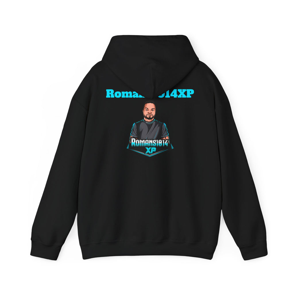 Romans1014XP Hoodie — Streamer Logo Pullover