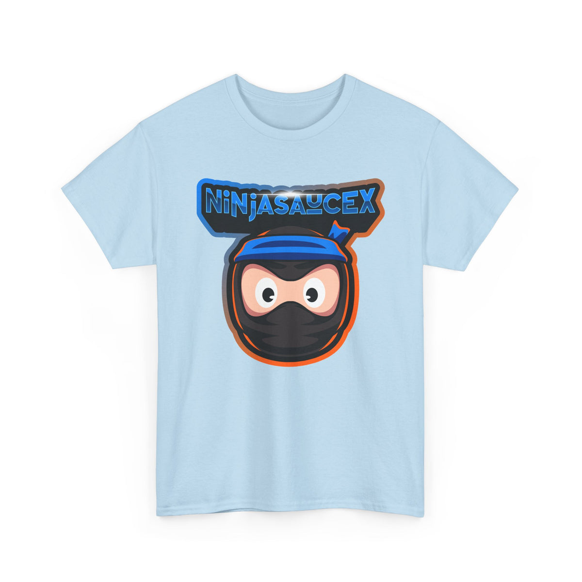 NinjaSauceX Logo Tee - Gamer/Streamer T-Shirt
