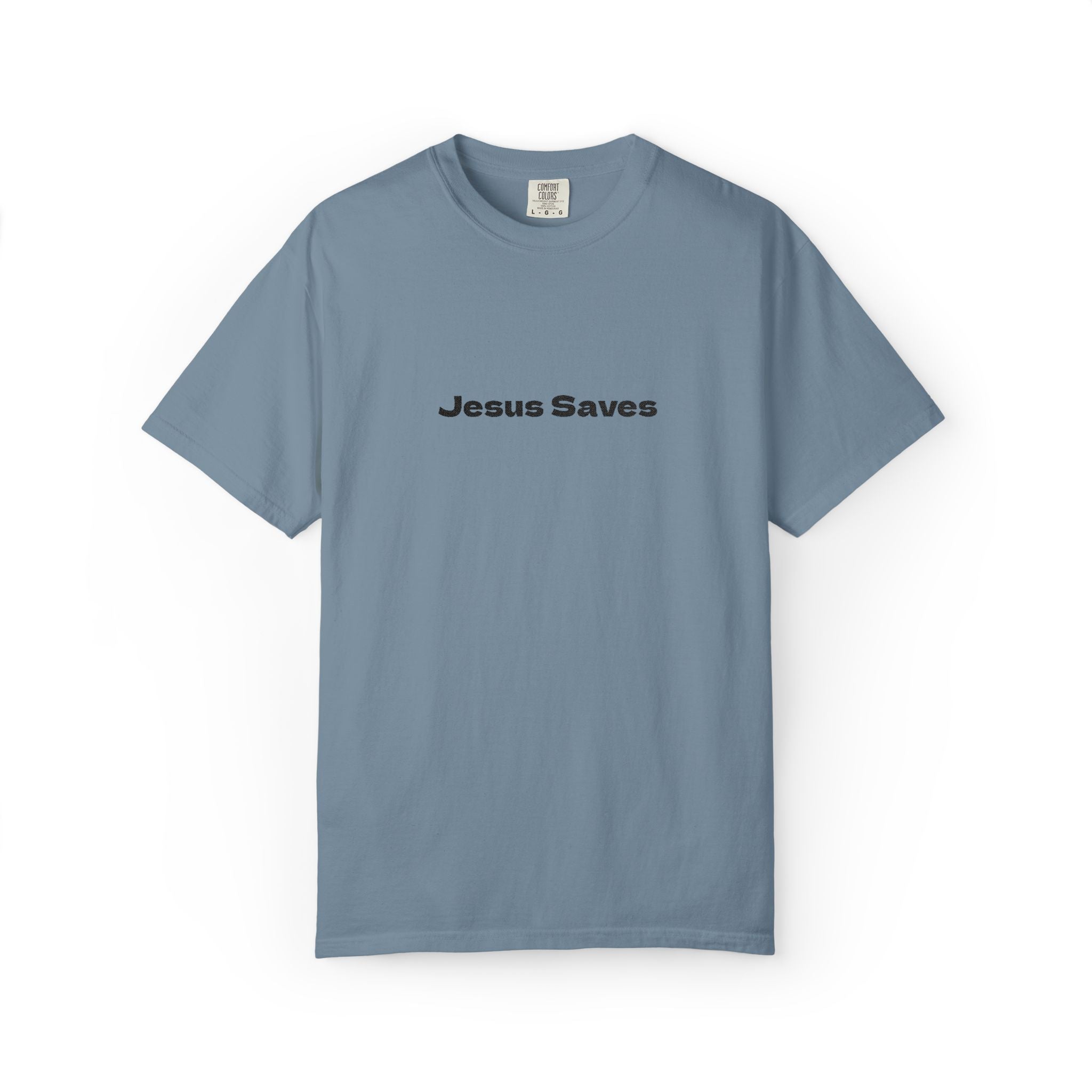 (Embroidered) Jesus Saves T-Shirt