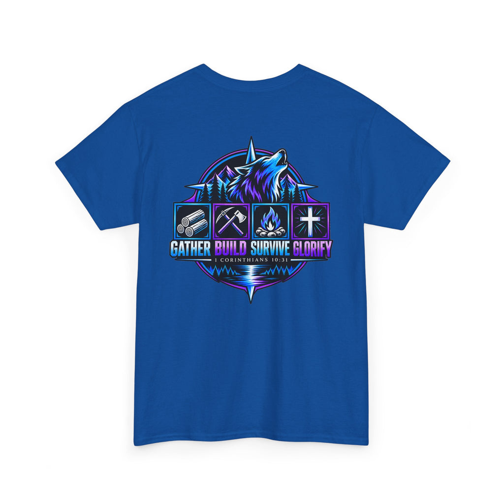Seawolf_30 Logo Tee - Gamer/Streamer T-Shirt Blue GBSG (Gather)