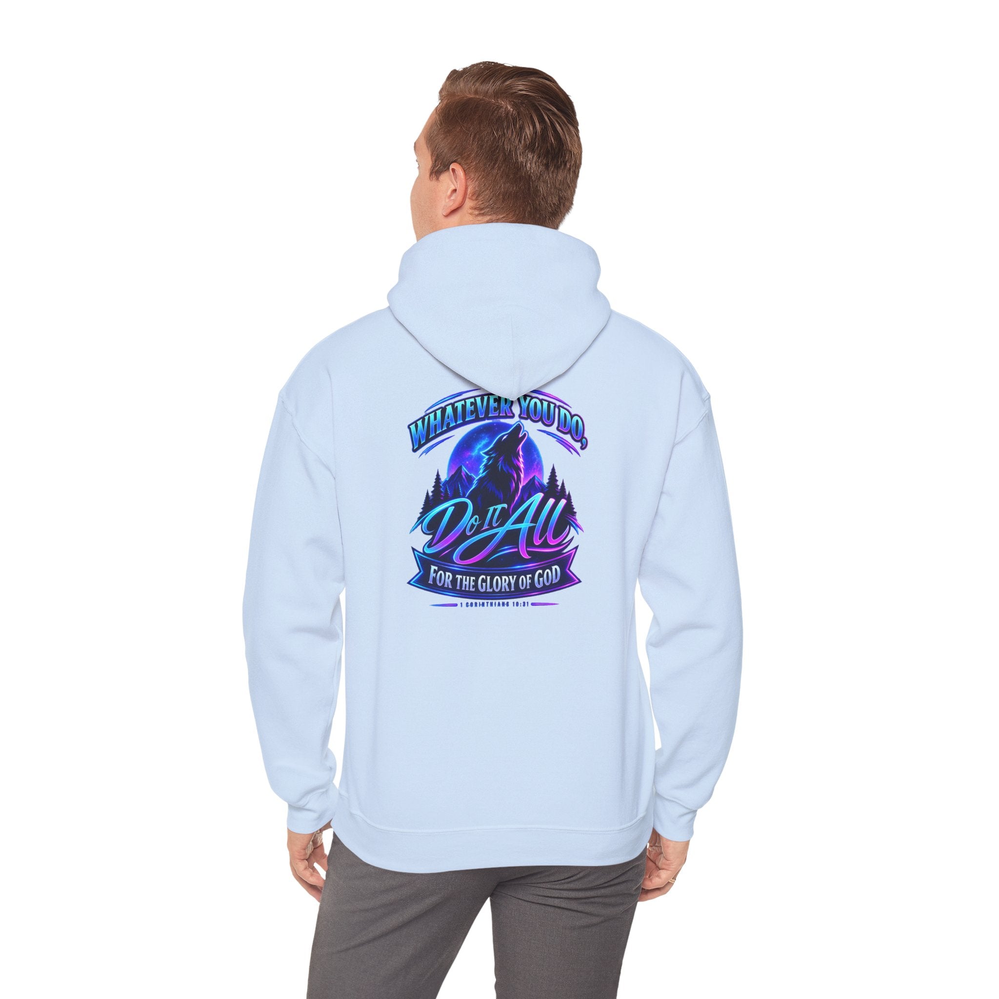 Hoodie - Seawolf_30 Graphic Hoodie (SW Logo)