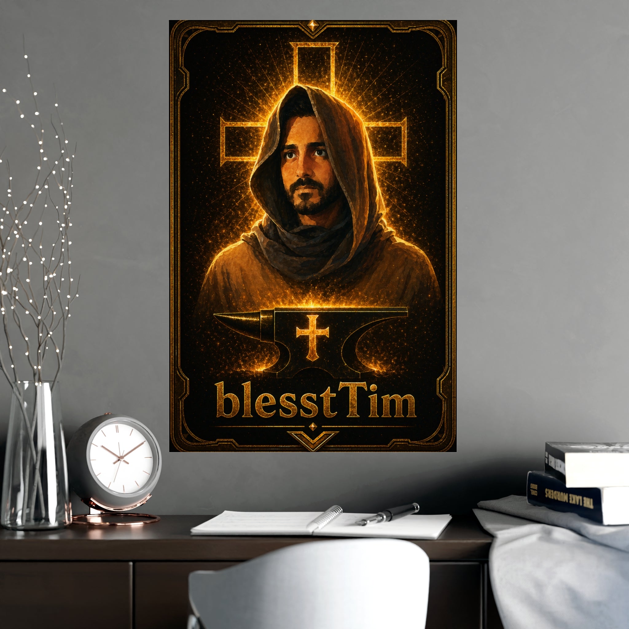 blesstTim Poster - FaithForgeGaming