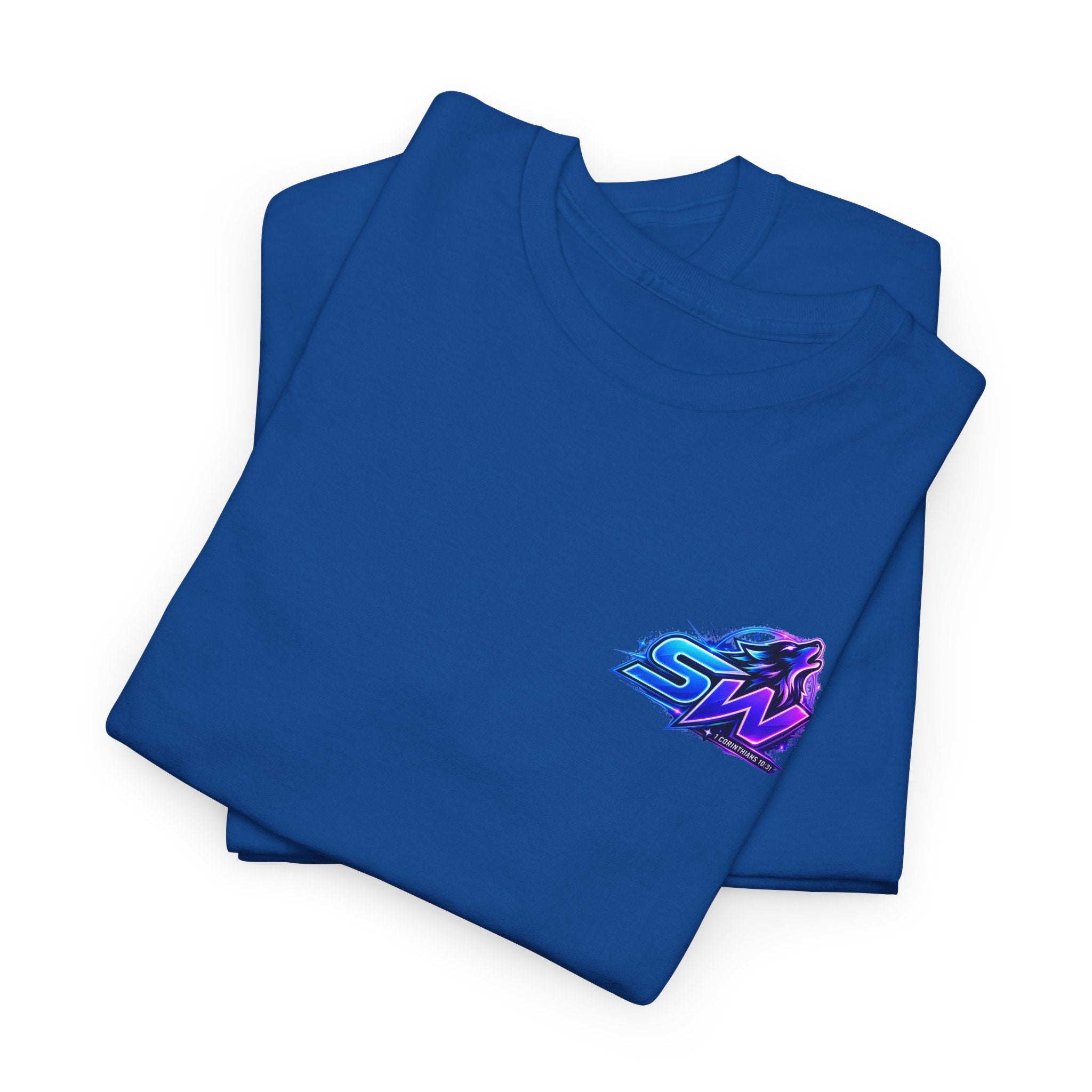 Seawolf_30 Graphic Tee — "Whatever You Do, Do It All for the Glory of God"
