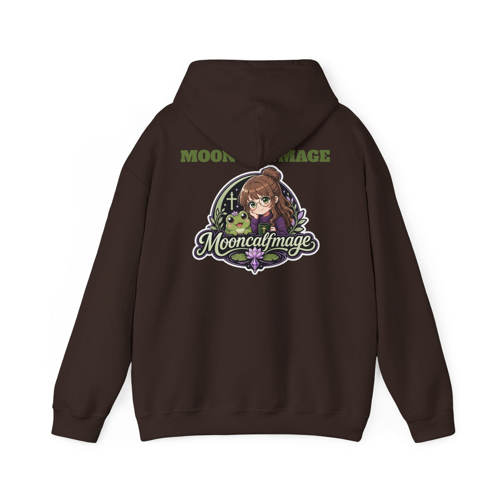 MOONCALFMAGE Hoodie — Streamer Logo Pullover