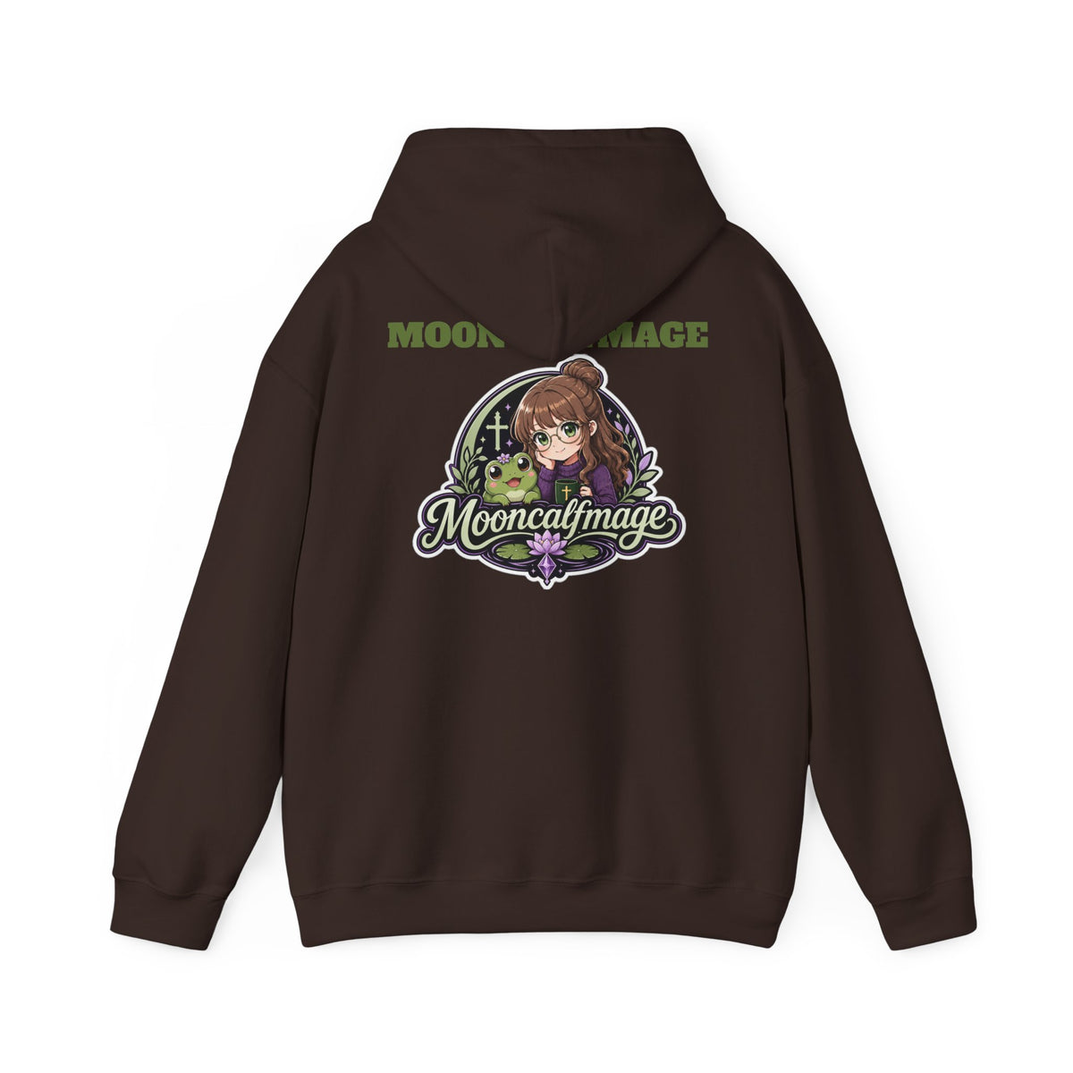 MOONCALFMAGE Hoodie — Streamer Logo Pullover