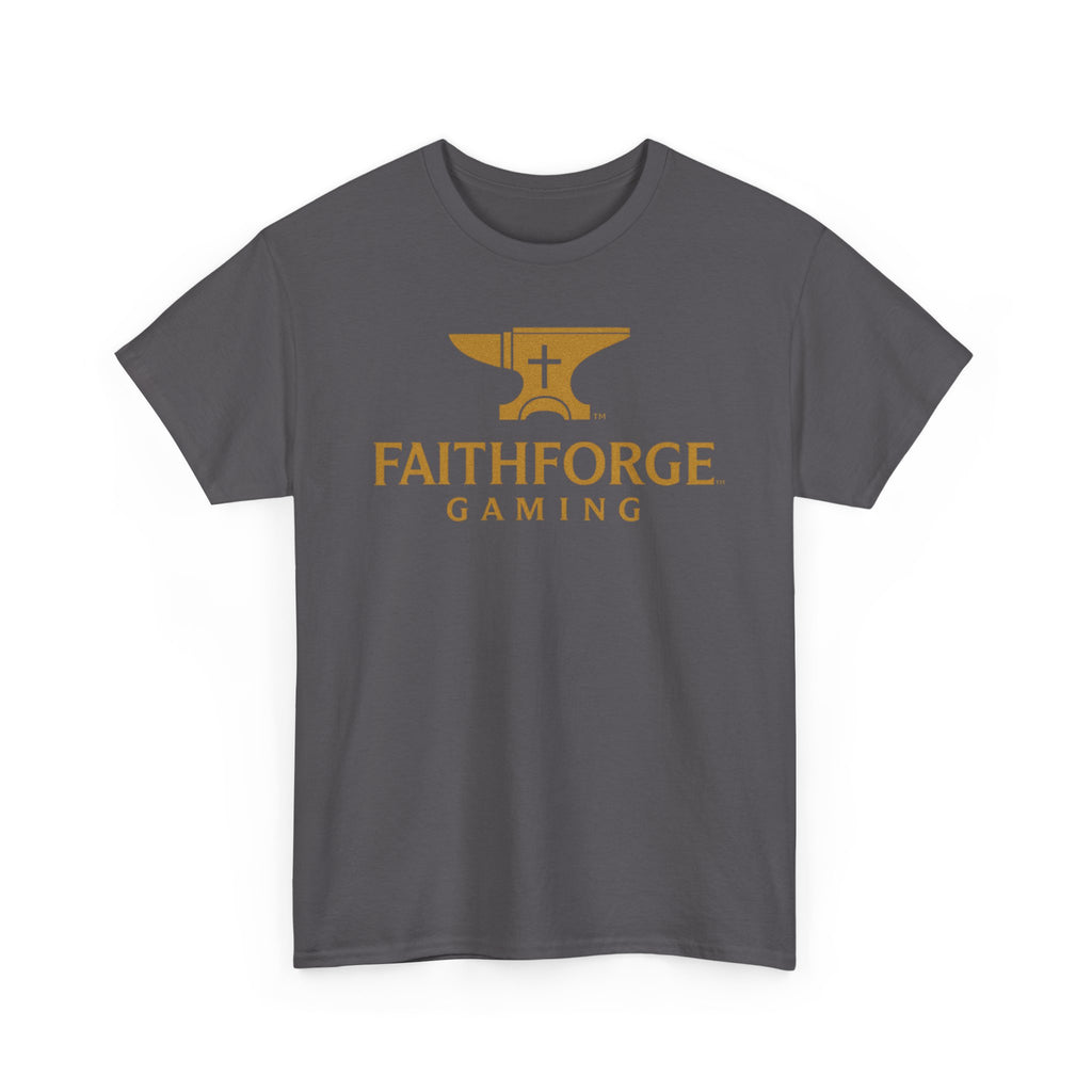 FaithForge Gaming T-Shirt — Christian Gamer Logo Tee