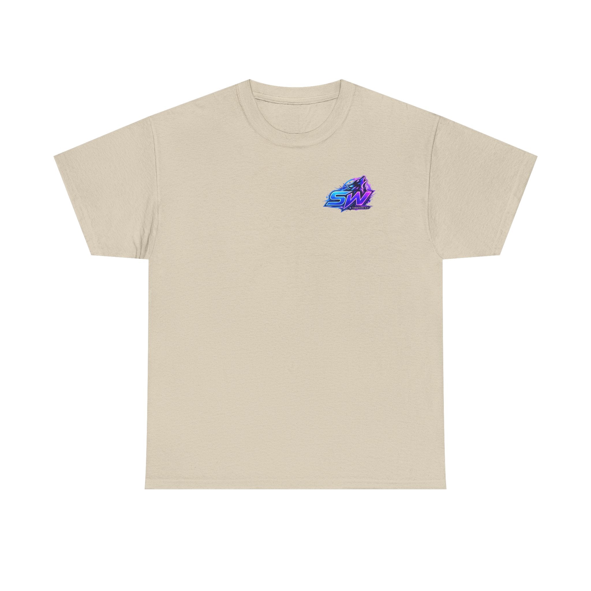 Seawolf_30 Graphic Tee — "Whatever You Do, Do It All for the Glory of God"