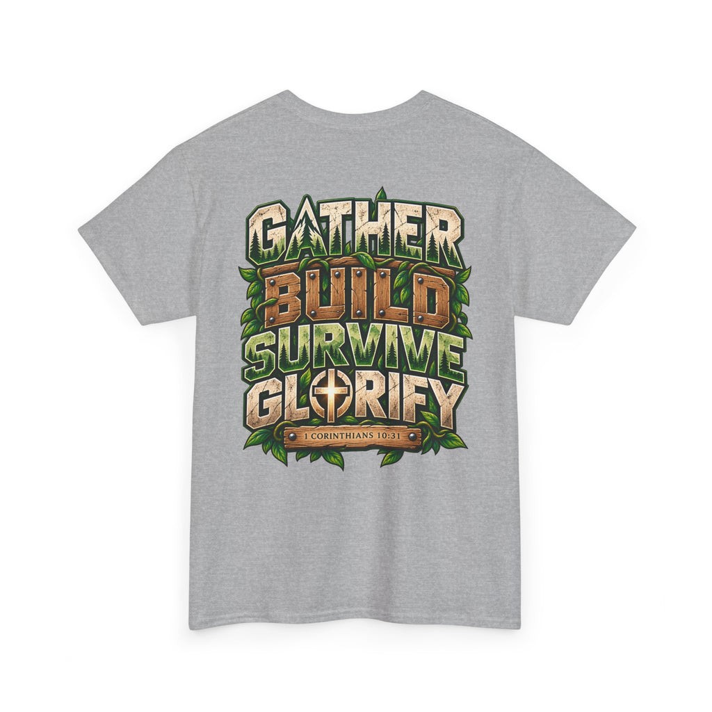 Seawolf_30 Logo Tee - Gamer/Streamer T-Shirt Green GBSG (Gather)