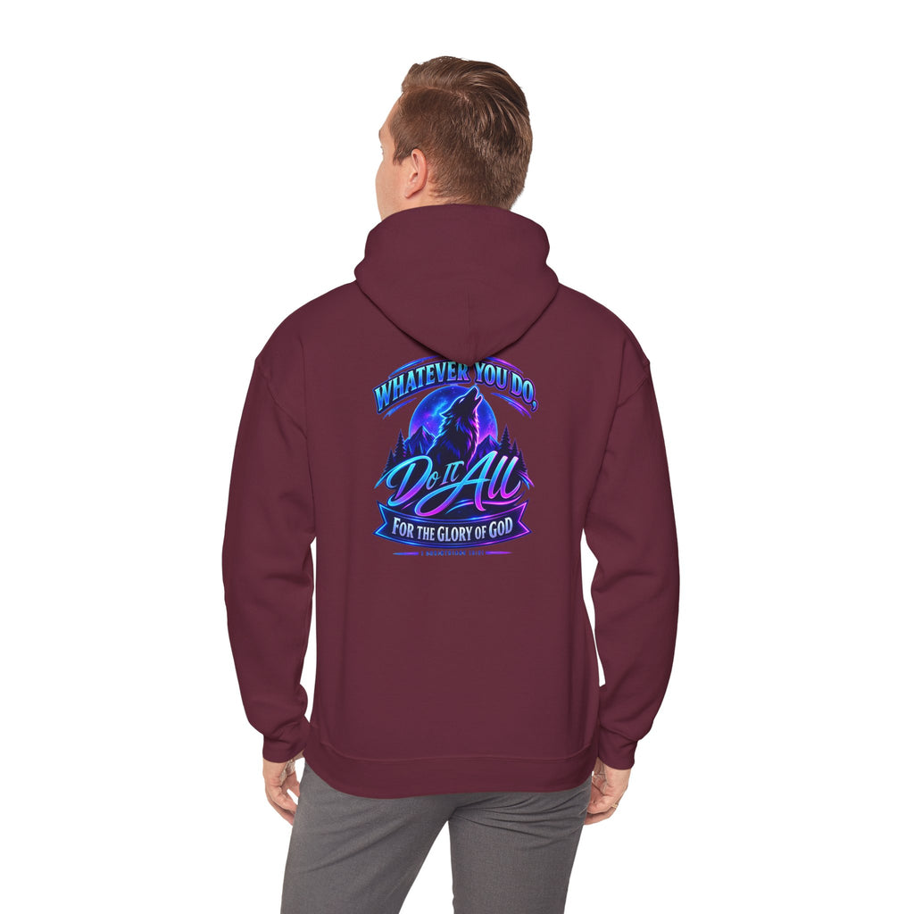 Hoodie - Seawolf_30 Graphic Hoodie (SW Logo)