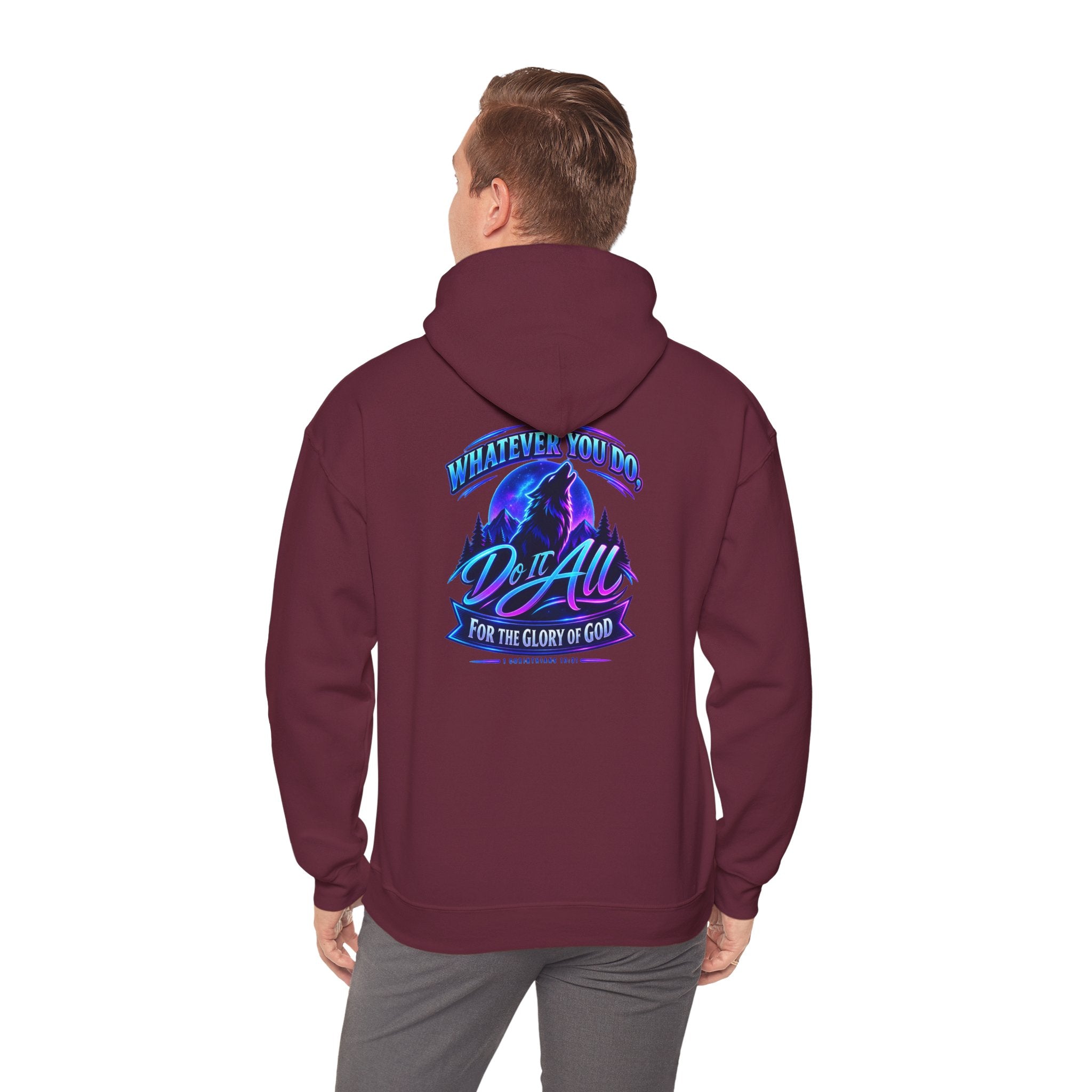 Hoodie - Seawolf_30 Graphic Hoodie (SW Logo)