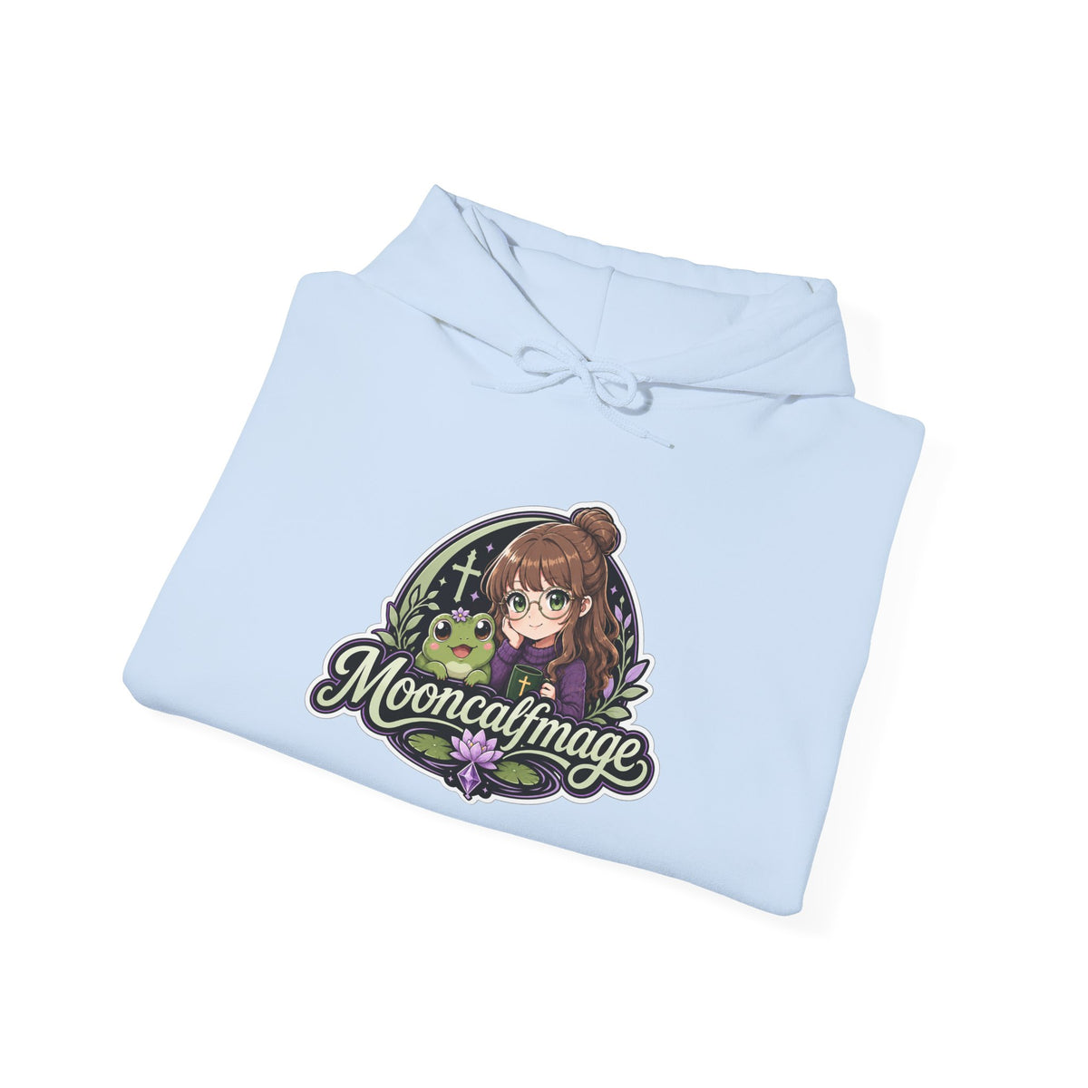 MOONCALFMAGE Hoodie — Streamer Logo Pullover