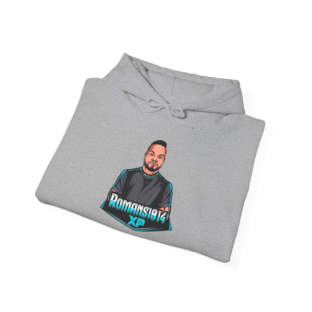 Romans1014XP Hoodie — Streamer Logo Pullover