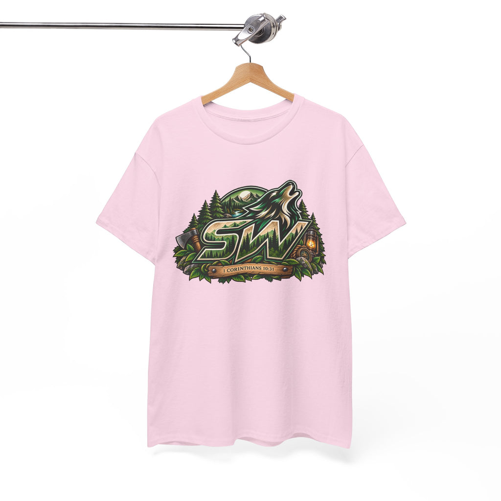 Seawolf_30 Logo Tee - Gamer/Streamer T-Shirt Green GBSG (Gather)