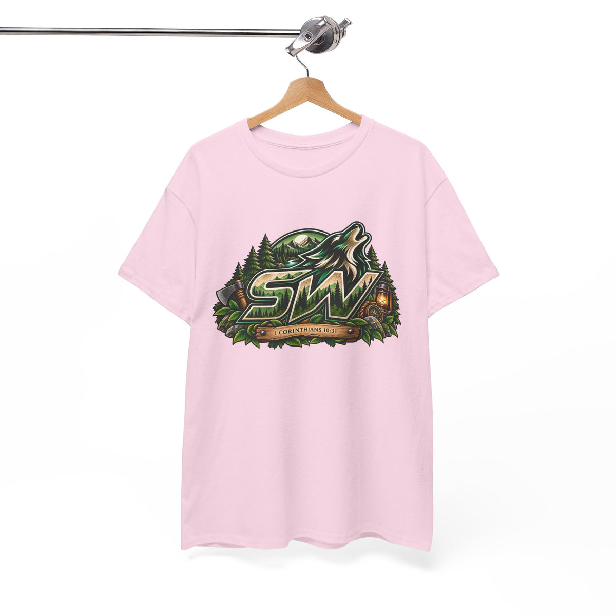 Seawolf_30 Logo Tee - Gamer/Streamer T-Shirt Green GBSG (Gather)