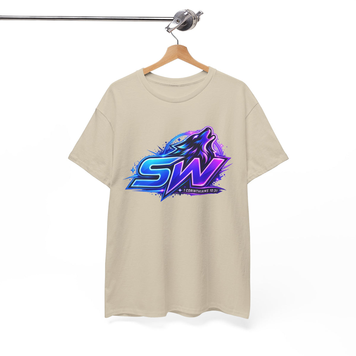 Seawolf_30 Logo Tee - Gamer/Streamer T-Shirt Blue GBSG (Gather)