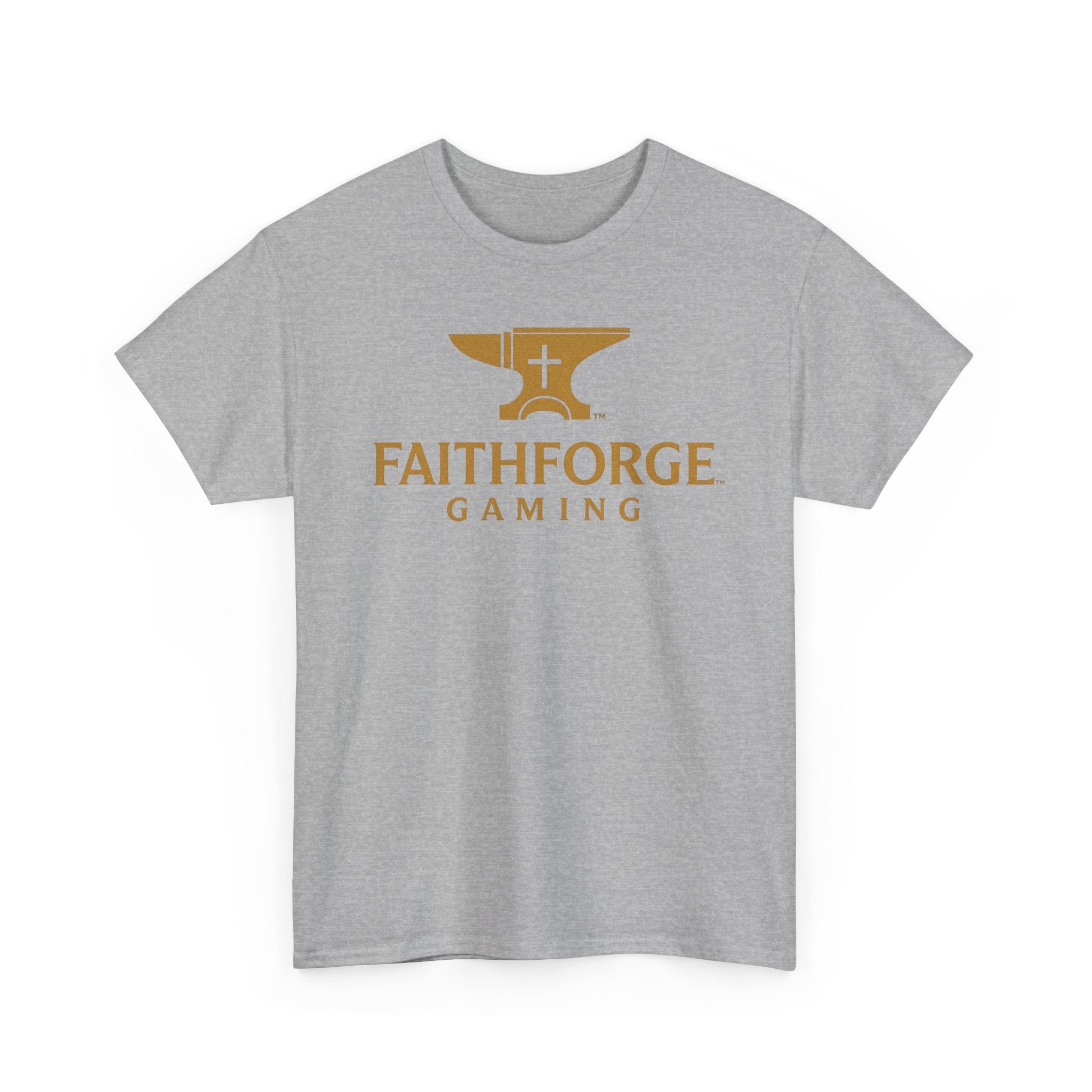 FaithForge Gaming T-Shirt — Christian Gamer Logo Tee