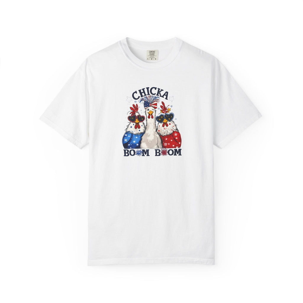 American Stars & Stripes Chicken Tee