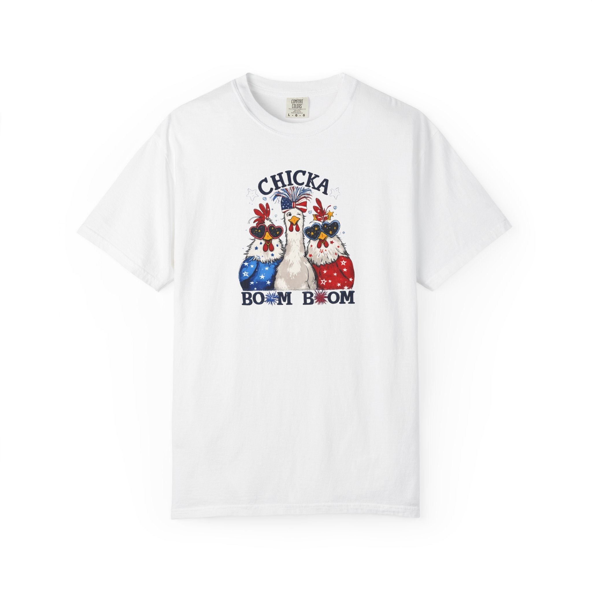 American Stars & Stripes Chicken Tee