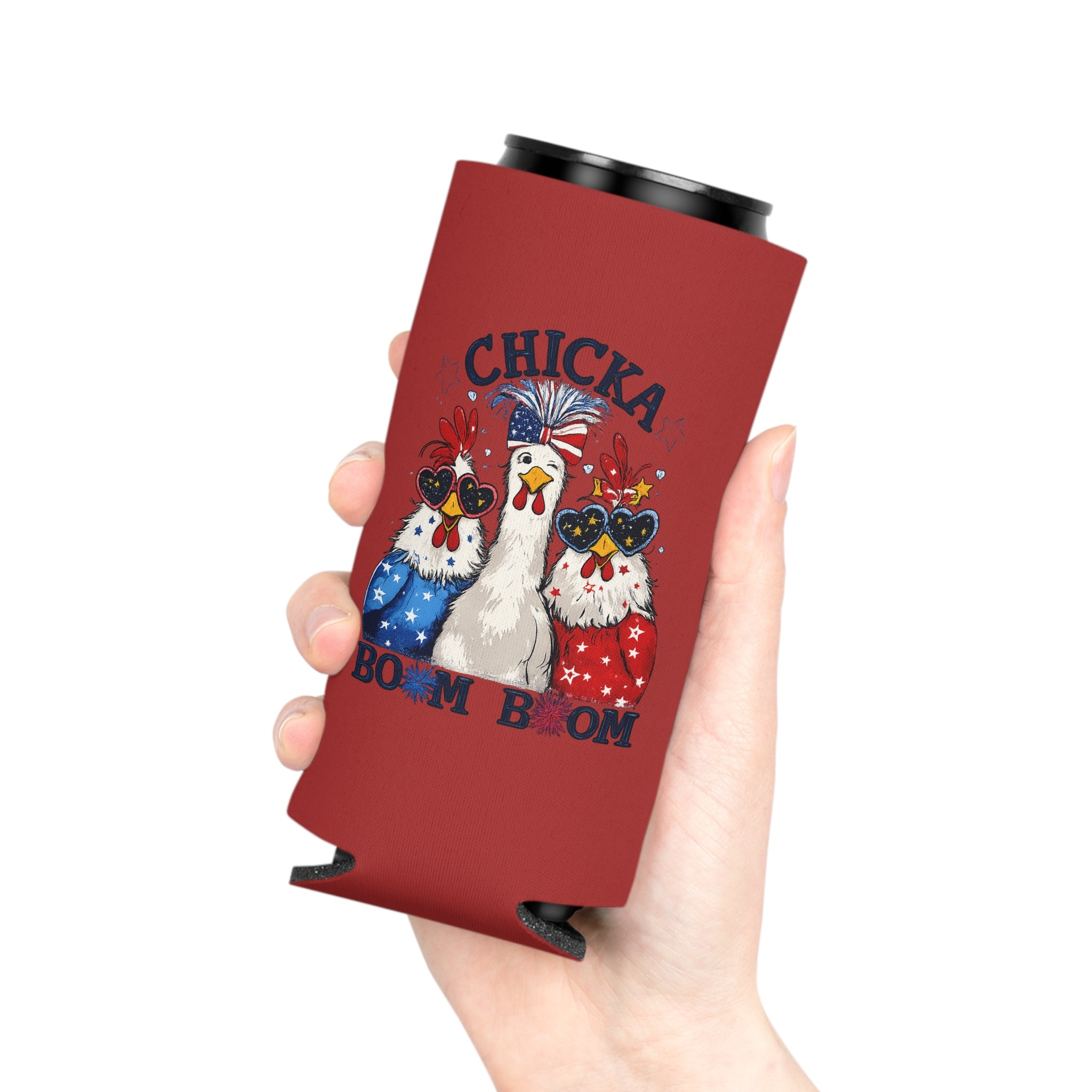 'Chicka Boom Boom' Chicken Can Cooler