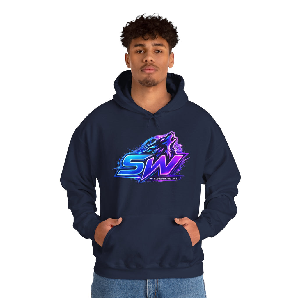 Hoodie - Seawolf_30 Graphic Hoodie (SW Logo)