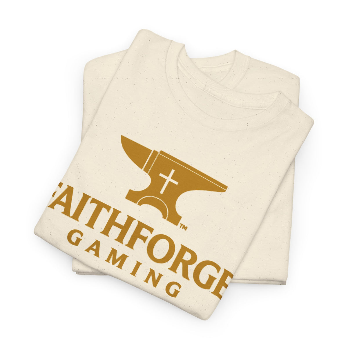FaithForge Gaming T-Shirt — Christian Gamer Logo Tee