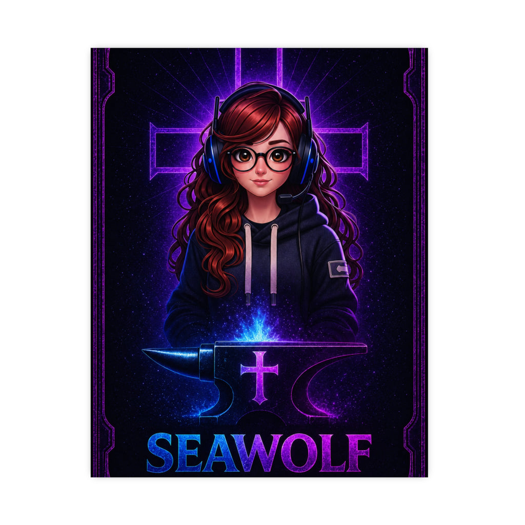 Seawolf_30 Poster - FaithForgeGaming