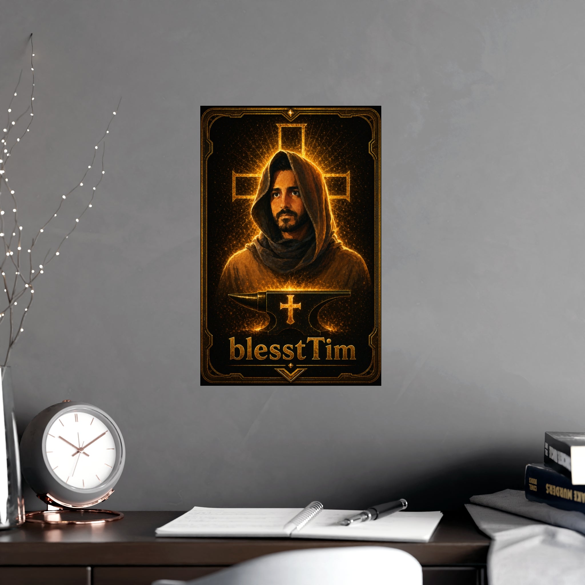 blesstTim Poster - FaithForgeGaming
