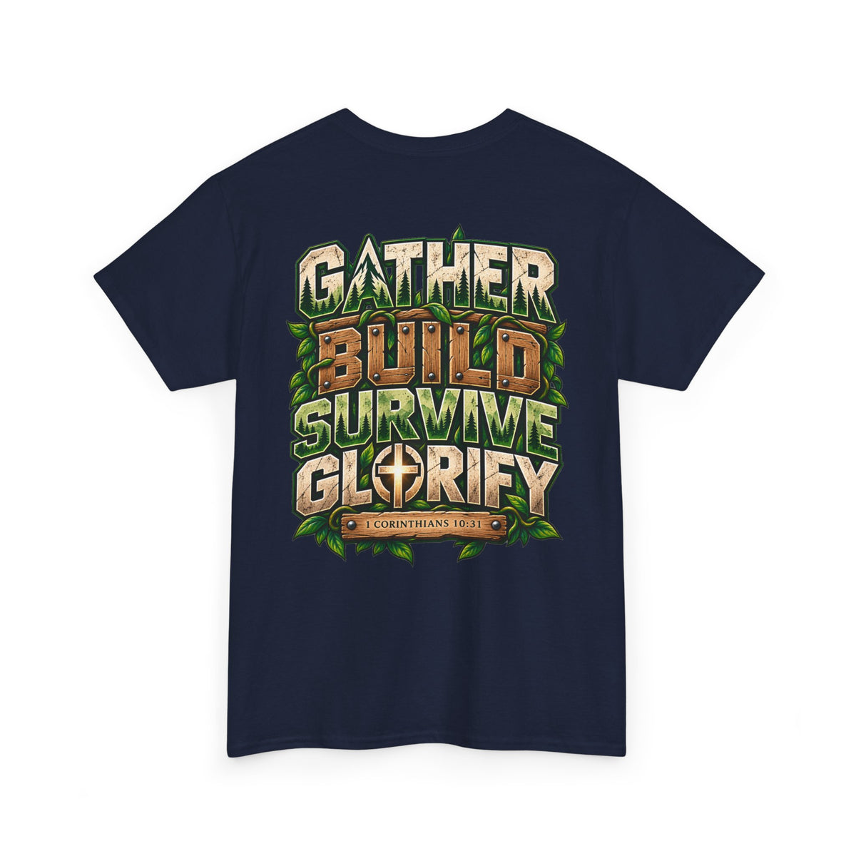 Seawolf_30 Logo Tee - Gamer/Streamer T-Shirt Green GBSG (Gather)