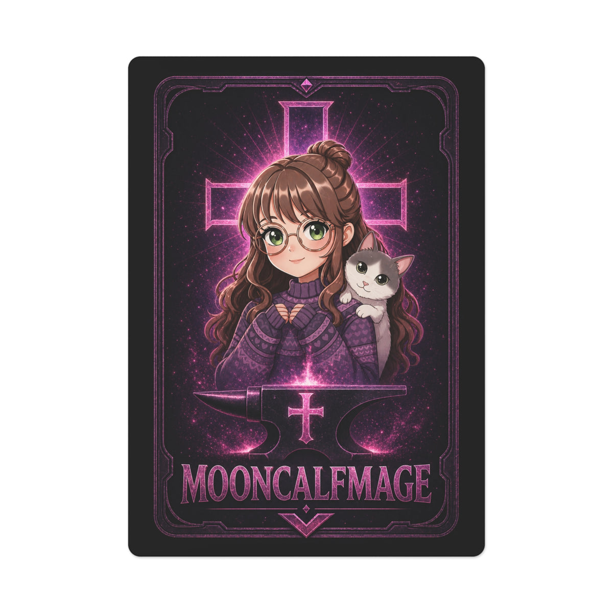 MOONCALFMAGE - Playing Cards