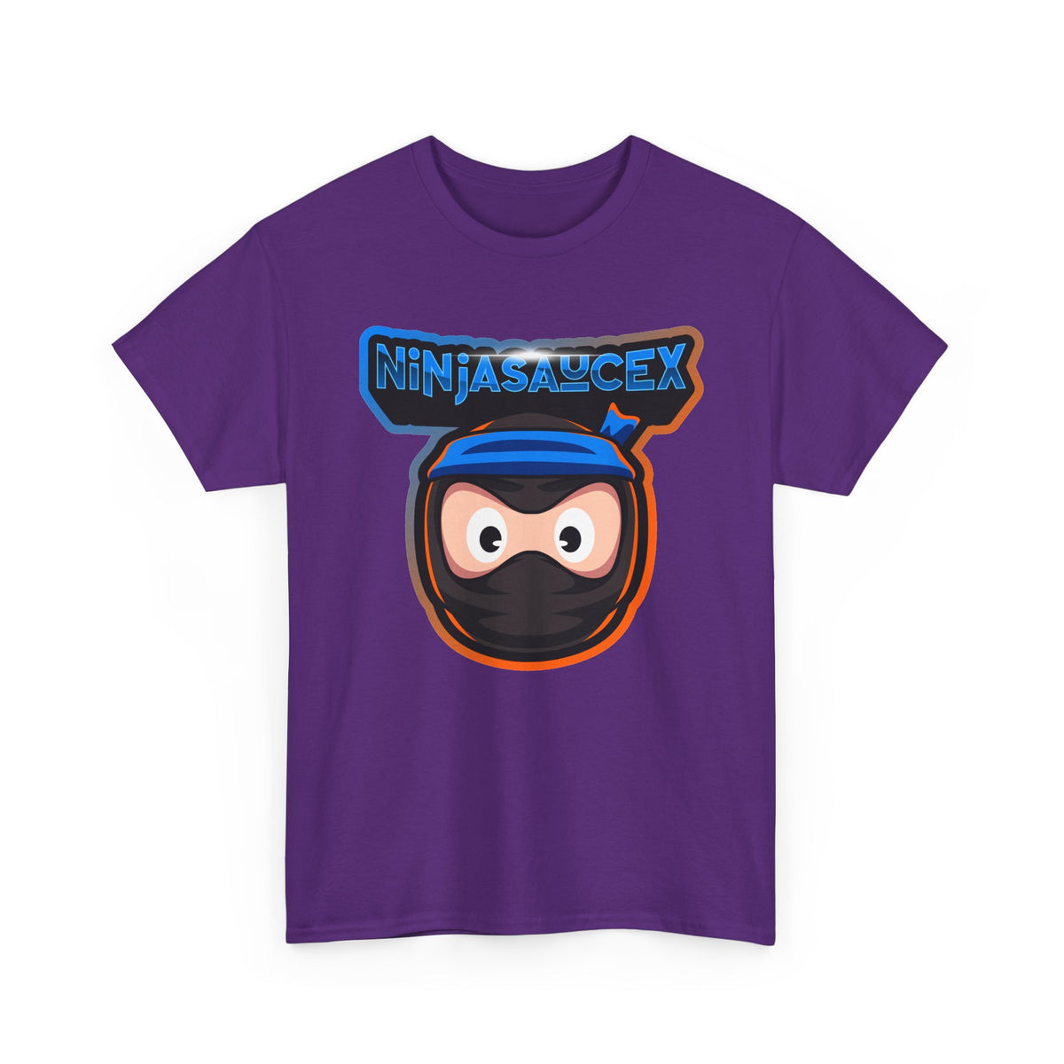 NinjaSauceX Logo Tee - Gamer/Streamer T-Shirt