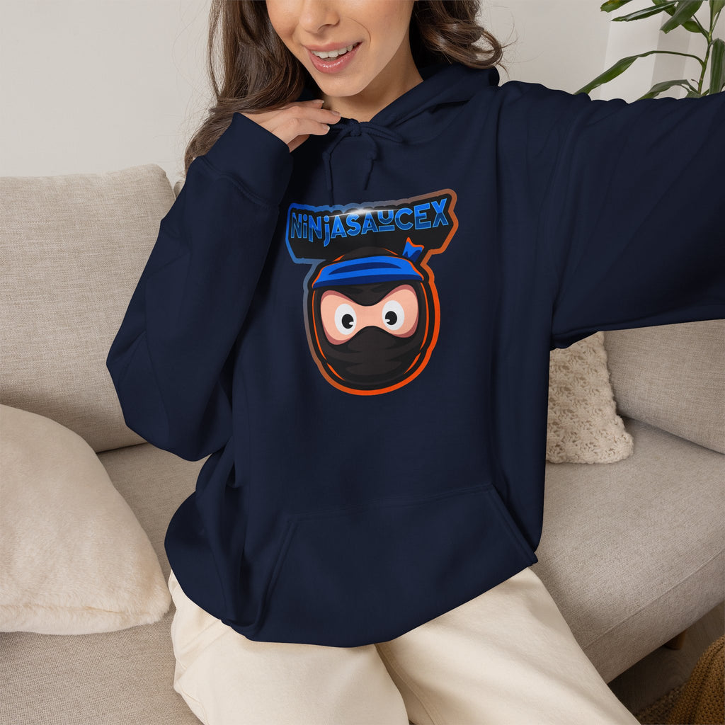NinjaFaceX Hoodie — Streamer Logo Pullover