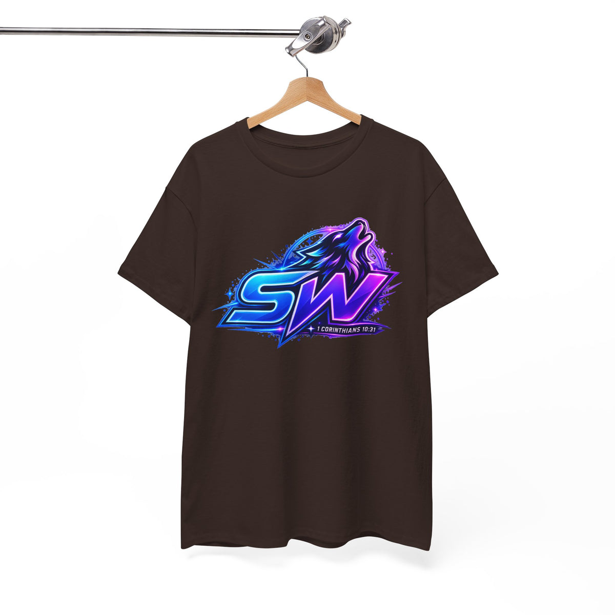 Seawolf_30 Logo Tee - Gamer/Streamer T-Shirt Blue GBSG (Gather)