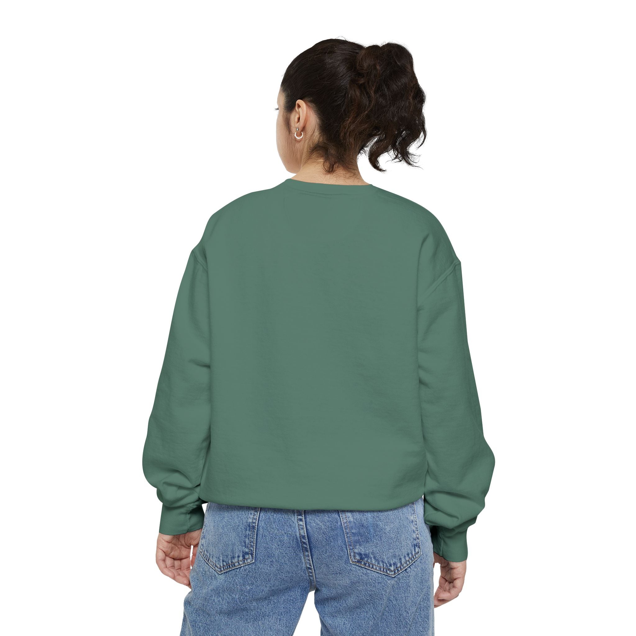 Sweatshirt — "Perfection is Boring" Retro Script Pullover