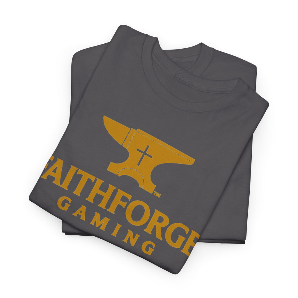 FaithForge Gaming T-Shirt — Christian Gamer Logo Tee