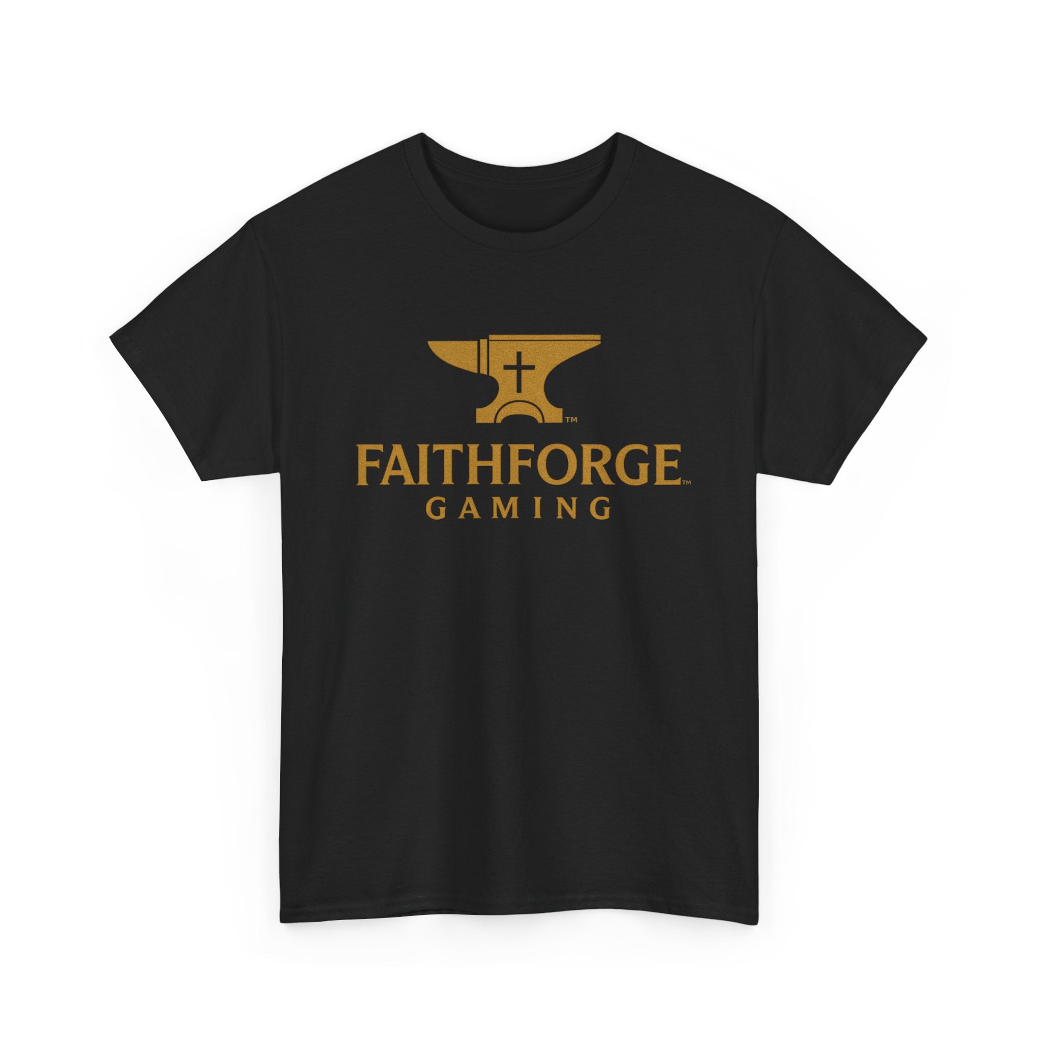 FaithForge Gaming T-Shirt — Christian Gamer Logo Tee