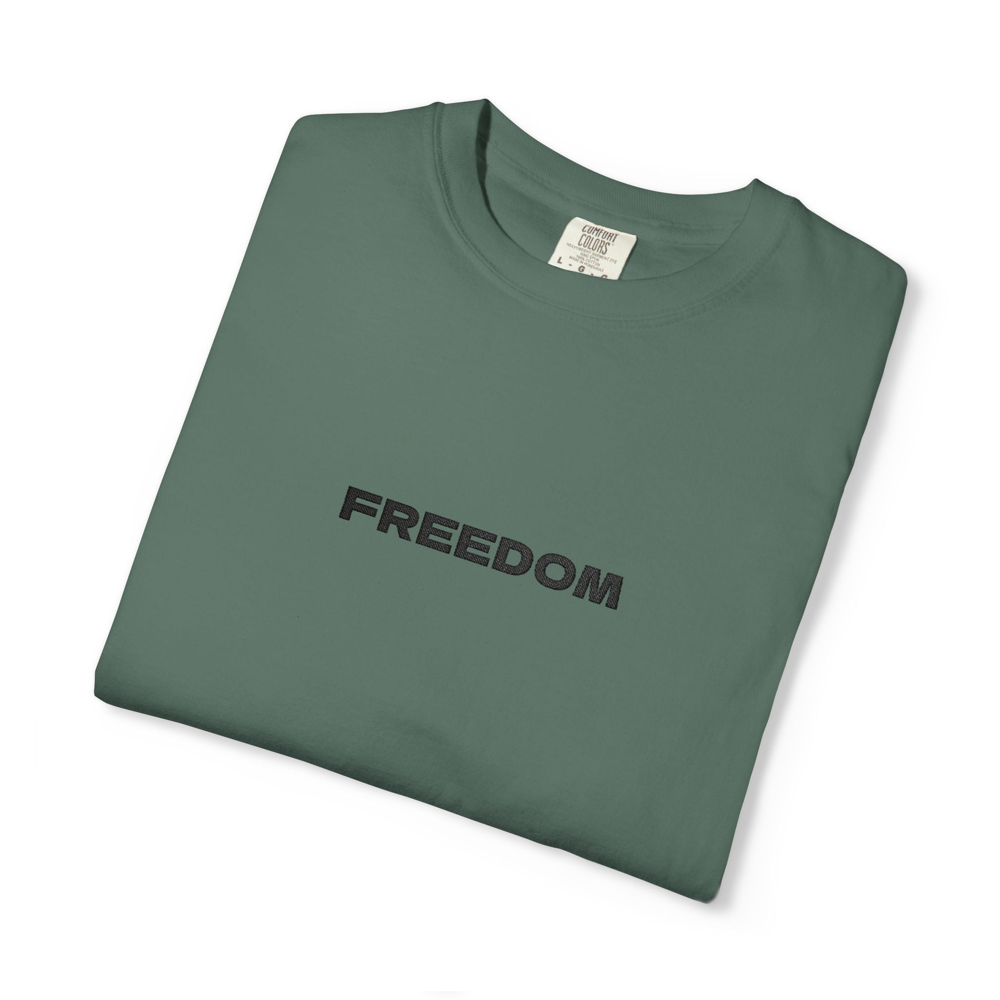 (Embroidered) Freedom T-Shirt