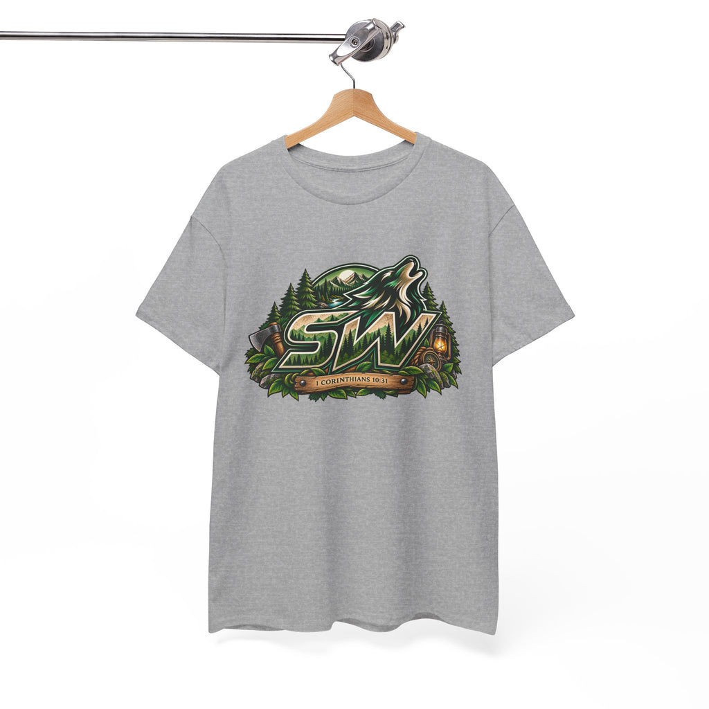Seawolf_30 Logo Tee - Gamer/Streamer T-Shirt Green GBSG (Gather)