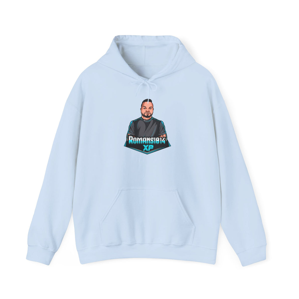 Romans1014XP Hoodie — Streamer Logo Pullover