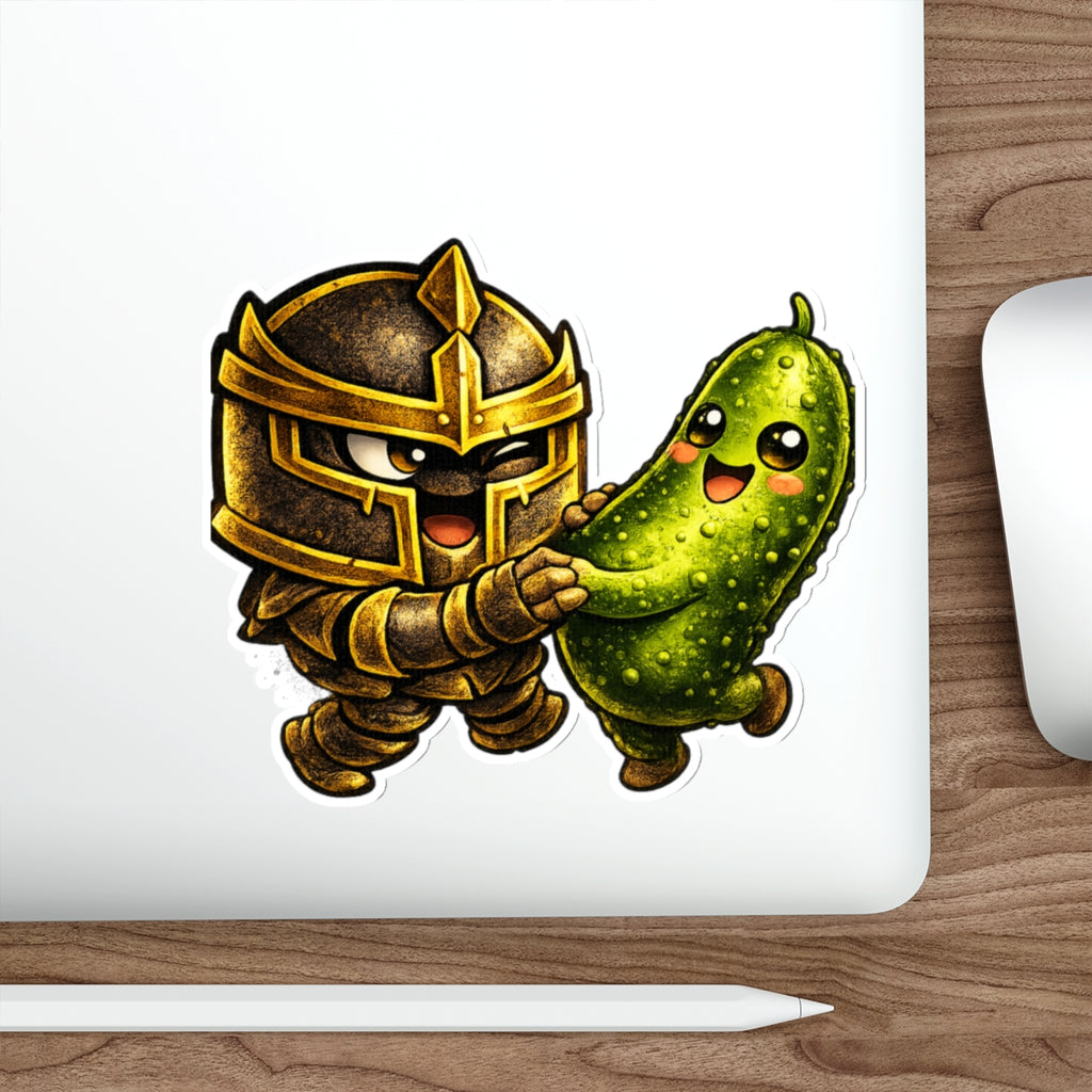 FaithForge First Lady PickleDancing Die-Cut Sticker — Water-resistant vinyl
